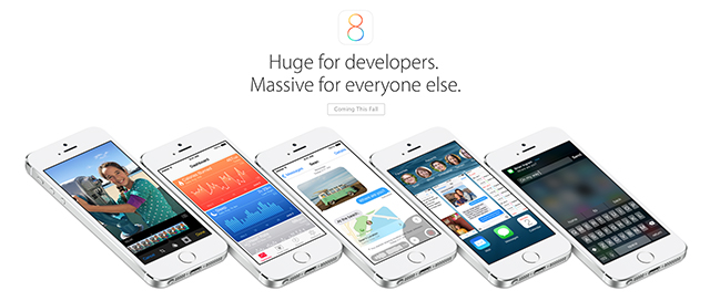 IOS 8: phiên bản iOS lớn nhất, có widget, mở rộng nhiều chức năng đáng giá...